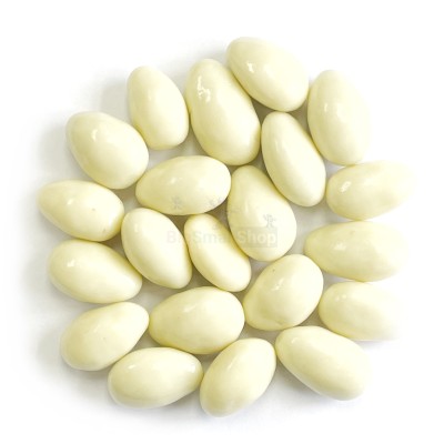 Миндаль в бельгийском белом шоколаде 200 гр - купить в Парконмяках