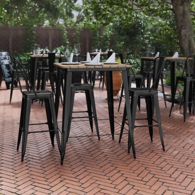 Комплект барный: стол, 2 стула UrbanBar - купить в Парконмяках