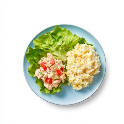 Фирменное блюдо Тропический микс с морепродуктами - купить в Парконмяках