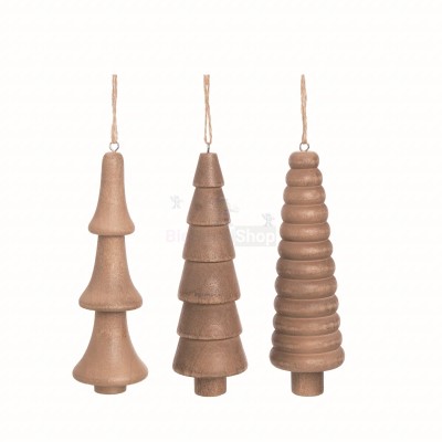 Набор из 3 натуральных украшений-шишек - купить в Парконмяках